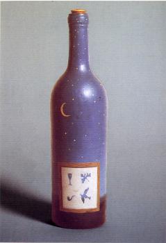雷內 馬格裡特 著色的夜空 雷內 馬格裡特 著色的夜空